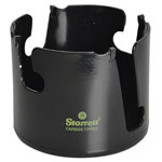 Starrett BF1650 MPH0334 TCT Fast Cut Multi Purpose Holesaw 95mm