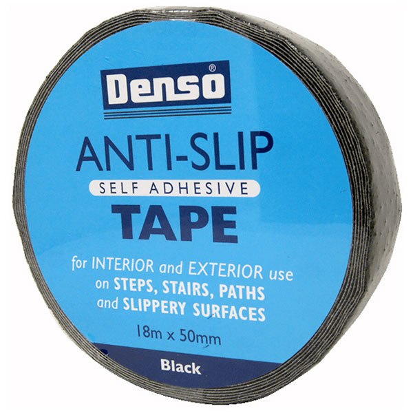  8622050 Anti-Slip Tape 50mm x 18m Black