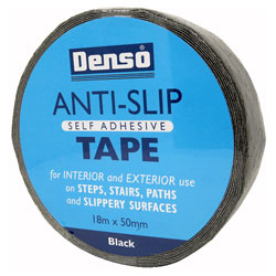 Sylglas 8622050 Anti-Slip Tape 50mm x 18m Black