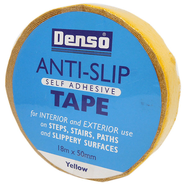  8622051 Anti-Slip Tape 50mm x 18m Yellow