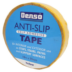 Sylglas 8622051 Anti-Slip Tape 50mm x 18m Yellow