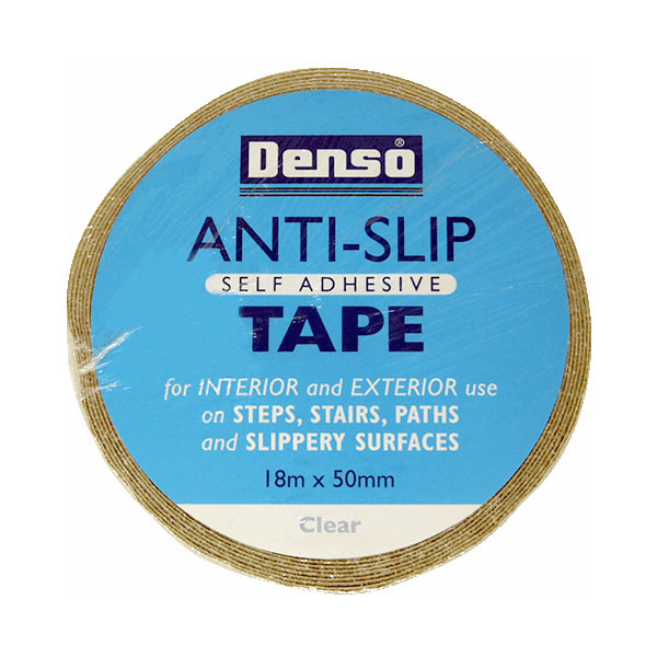  8622052 Anti-Slip Tape 50mm x 18m Clear