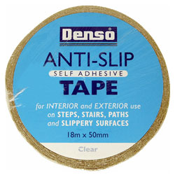 Sylglas 8622052 Anti-Slip Tape 50mm x 18m Clear