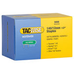 Tacwise 0343 140 Galvanised Staples 12mm (Pack 5000)