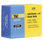 Tacwise 0294 16 Gauge Straight Finish Nails 32mm Pack 2500