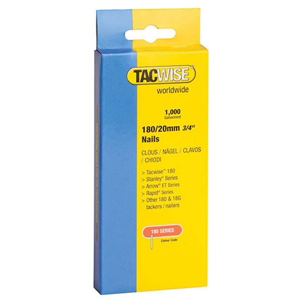 Tacwise 0363 180 18 Gauge 32mm Nails Pack 1000