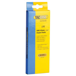 Tacwise 0484 500 18 Gauge 45mm Angled Nails Pack 1000