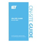 IET Publishing On-Site Guide (BS 7671:2018+A2:2022) 8th Edition