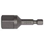Teng ACCSDA1412 50mm Adaptor 1/4in Hex to 1/2in Square