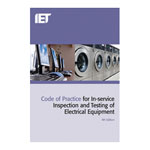 IET Publishing Code of Practice In-Service Insp & Testing of Electrical Equip