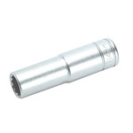 Teng M120610C Bi-Hexagon Socket Deep 12-Point 1/2in Drive 10mm