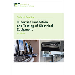 IET PWR02350 Code of Practice for In-service Inspection and Testing of EE