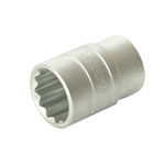 Teng M120122-C Bi-Hexagon Socket 12-Point Regular A/F 1/2in Drive 11/16in