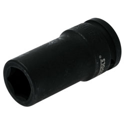 Teng 940624 Deep Impact Socket Hexagon 6-Point 3/4in Drive 24mm