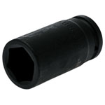 Teng 940630 Deep Impact Socket Hexagon 6-Point 3/4in Drive 30mm