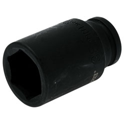 Teng 940638 Deep Impact Socket Hexagon 6-Point 3/4in Drive 38mm