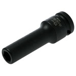Teng 920610N Deep Impact Socket Hexagon 6-Point 1/2in Drive 10mm