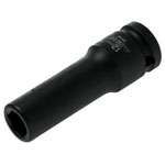 Teng 920612N Deep Impact Socket Hexagon 6-Point 1/2in Drive 12mm