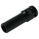 Teng 920613N Deep Impact Socket Hexagon 6-Point 1/2in Drive 13mm
