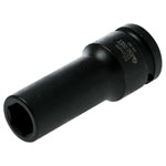 Teng 920615N Deep Impact Socket Hexagon 6-Point 1/2in Drive 15mm