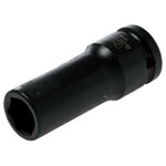 Teng 920617N Deep Impact Socket Hexagon 6-Point 1/2in Drive 17mm