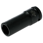 Teng 920618N Deep Impact Socket Hexagon 6-Point 1/2in Drive 18mm