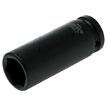 Teng 920621N Deep Impact Socket Hexagon 6-Point 1/2in Drive 21mm