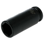Teng 920622N Deep Impact Socket Hexagon 6-Point 1/2in Drive 22mm
