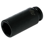 Teng 920624N Deep Impact Socket Hexagon 6-Point 1/2in Drive 24mm
