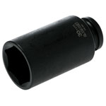 Teng 920630N Deep Impact Socket Hexagon 6-Point 1/2in Drive 30mm