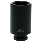 Teng 920632N Deep Impact Socket Hexagon 6-Point 1/2in Drive 32mm