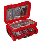 Teng SC01 Flight Style Carry Case Kit, 113 Piece