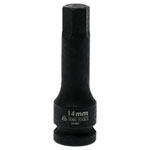 Teng 921514-C 1/2in Hex Bit Impact Socket 14mm