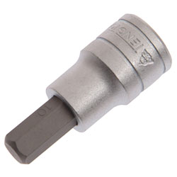 Teng M121508-C Hexagon S2 Socket Bit 1/2in Drive 8mm