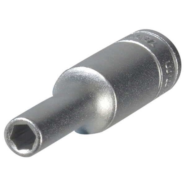  M140214 Hexagon Socket Deep 6 Point Regular AF 1/4in Drive 7/16in