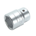 Teng M3405226-C Hexagon Socket 3/4in Drive 22mm