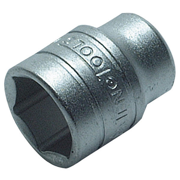 Teng M380517C Hexagon Socket 3/8in Drive 17mm