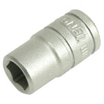 Teng M1205156-C Hexagon Socket 6-Point Regular 1/2in Drive 15mm