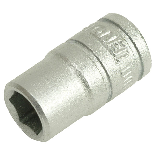 Teng M1205346-C Hexagon Socket 6-Point Regular 1/2in Drive 34mm