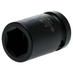 Teng 920120 Impact Socket Hexagon 6-Point 1/2in Drive 5/8in