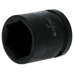Teng 920132 Impact Socket Hexagon 6-Point 1/2in Drive 1in