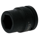 Teng 940524 Impact Socket Hexagon 6-Point 3/4in Drive 24mm