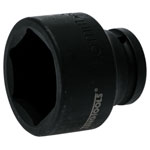 Teng 940546 Impact Socket Hexagon 6-Point 3/4in Drive 46mm