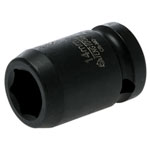 Teng 920514N Impact Socket Hexagon 6-Point 1/2in Drive 14mm