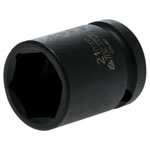 Teng 920521N1 Impact Socket Hexagon 6-Point 1/2in Drive 21mm