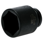Teng 920530N Impact Socket Hexagon 6-Point 1/2in Drive 30mm