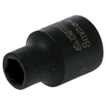 Teng 980508-C Impact Socket Hexagon 6-Point 3/8in Drive 8mm
