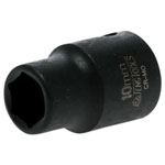 Teng 980510-C Impact Socket Hexagon 6-Point 3/8in Drive 10mm