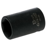 Teng 980513-C Impact Socket Hexagon 6-Point 3/8in Drive 13mm
