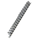 Teng M3816 Socket Clip Rail Set of 16 Metric 3/8in Drive